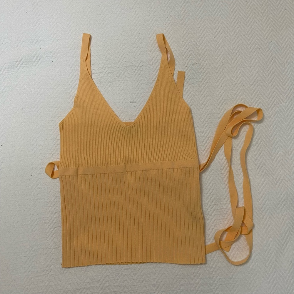 ZARA Orange Shirt